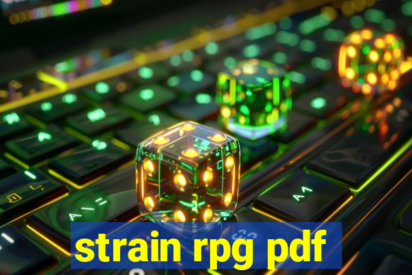strain rpg pdf