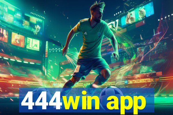 444win app