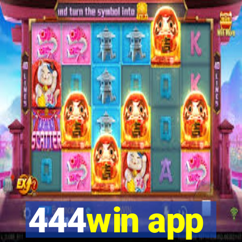 444win app