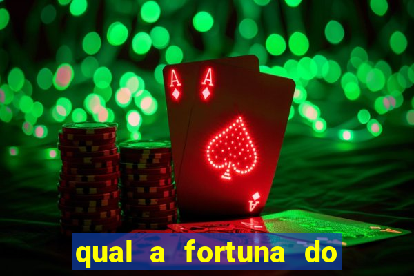 qual a fortuna do thiago finch