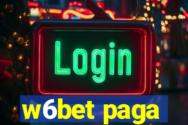 w6bet paga
