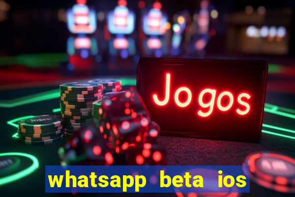 whatsapp beta ios testflight code