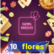 10 flores silvestres desbravadores