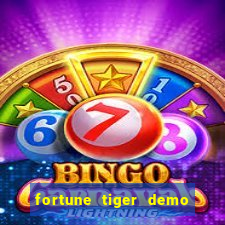 fortune tiger demo pg soft