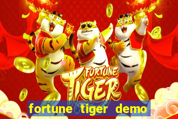 fortune tiger demo pg soft
