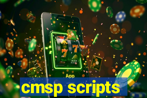 cmsp scripts