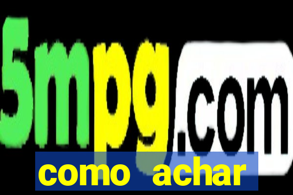 como achar plataforma nova