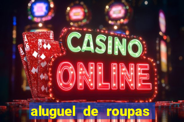 aluguel de roupas para casamento joinville