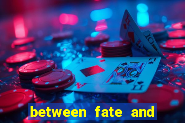 between fate and fortune manhwa