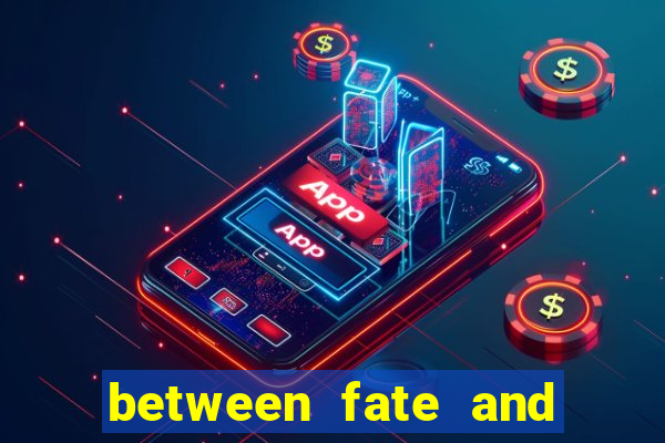 between fate and fortune manhwa