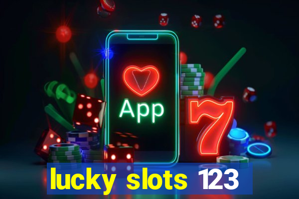 lucky slots 123