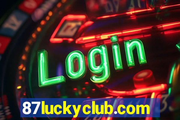 87luckyclub.comhome