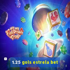 1.25 gols estrela bet