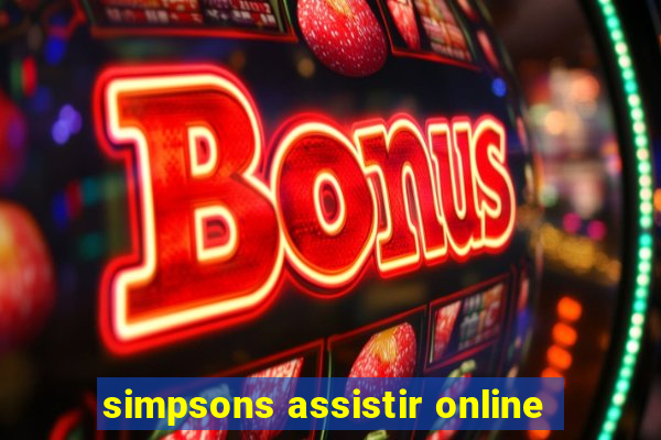 simpsons assistir online