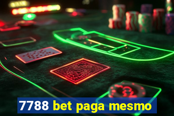 7788 bet paga mesmo