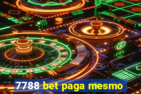 7788 bet paga mesmo