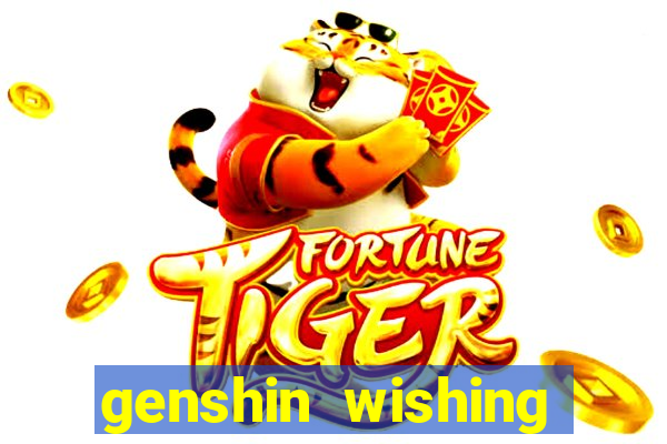 genshin wishing simulator silly