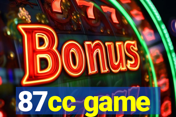 87cc game