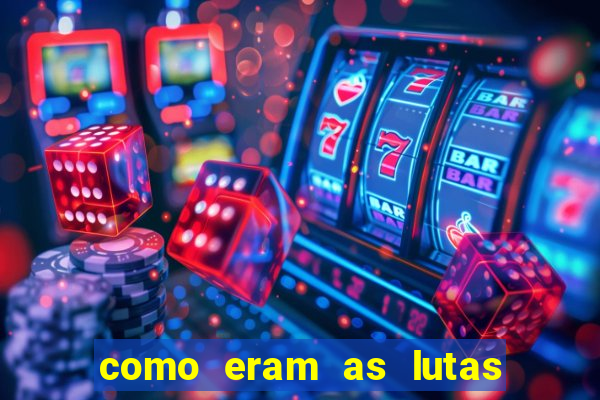 como eram as lutas entre os gladiadores