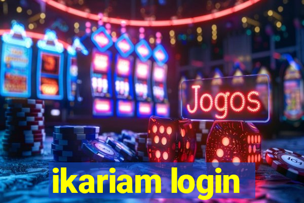 ikariam login