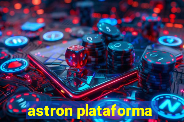 astron plataforma