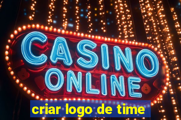 criar logo de time