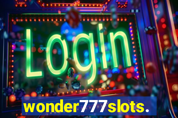wonder777slots.com