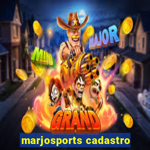 marjosports cadastro