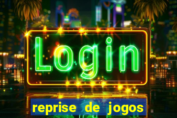 reprise de jogos de futebol
