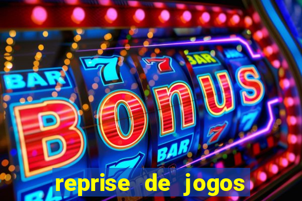 reprise de jogos de futebol