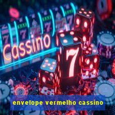 envelope vermelho cassino