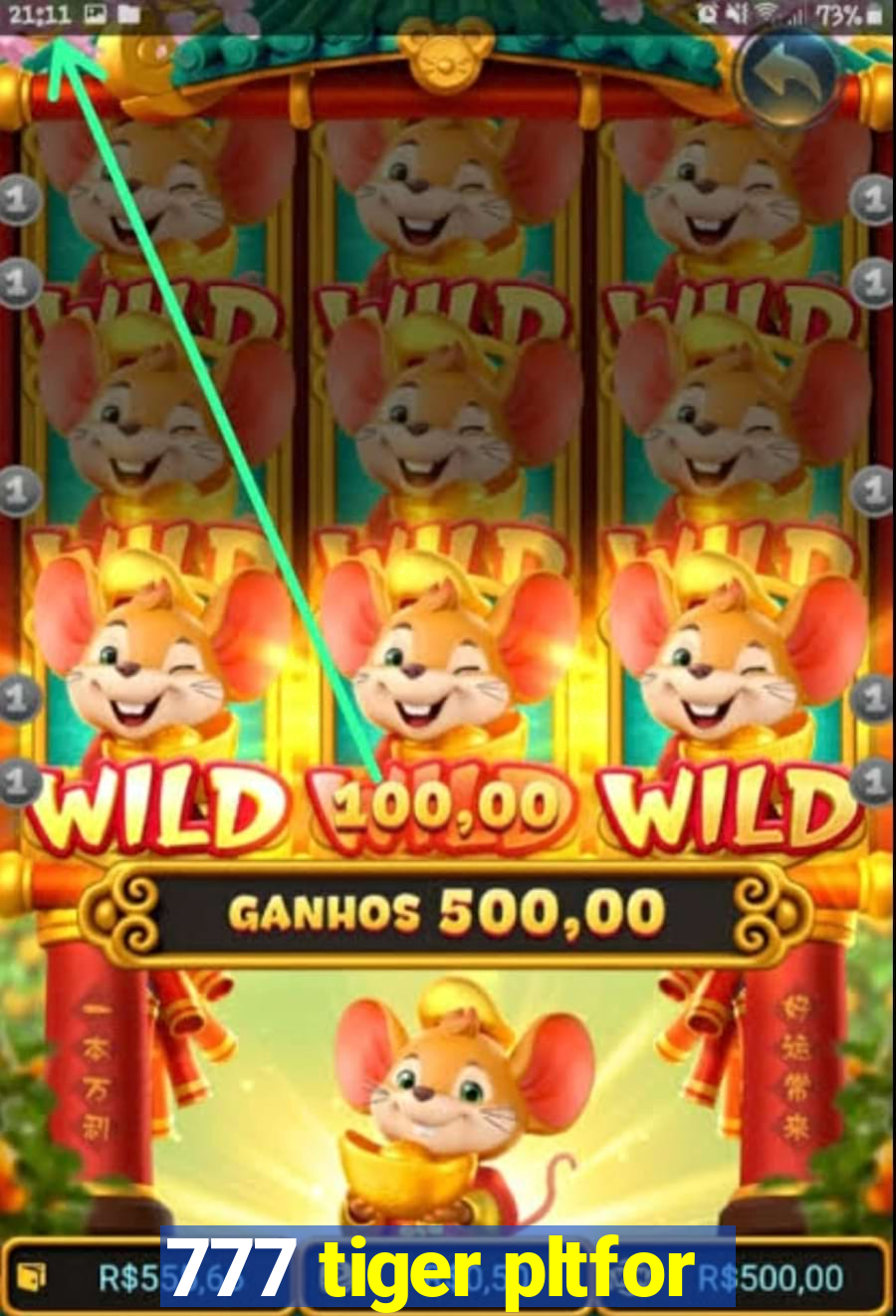 777 tiger pltfor