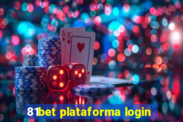 81bet plataforma login