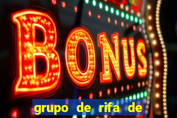 grupo de rifa de bicho whatsapp