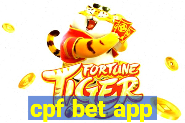 cpf bet app
