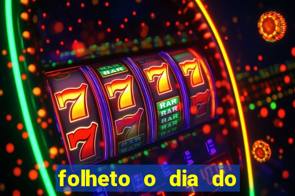folheto o dia do senhor arquidiocese de porto alegre