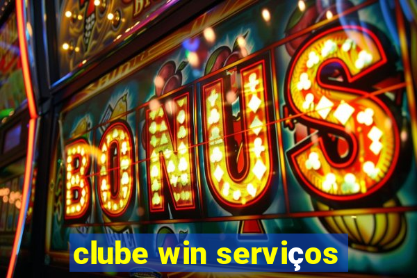 clube win serviços