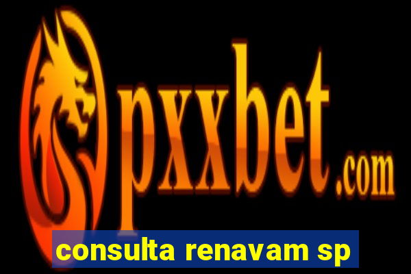 consulta renavam sp