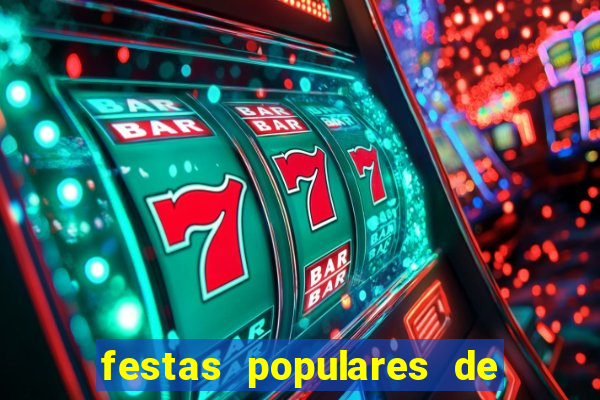 festas populares de porto rico