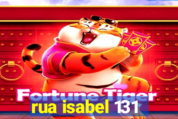 rua isabel 131