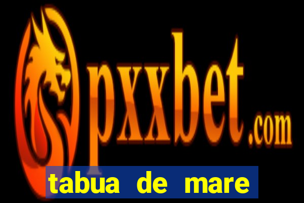 tabua de mare conde pb