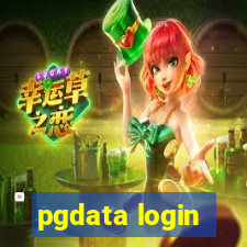 pgdata login