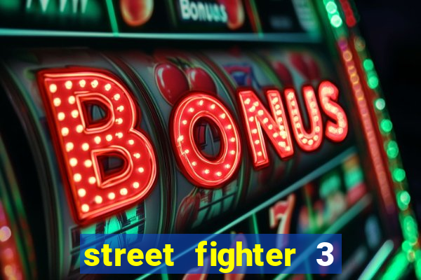street fighter 3 ps2 iso