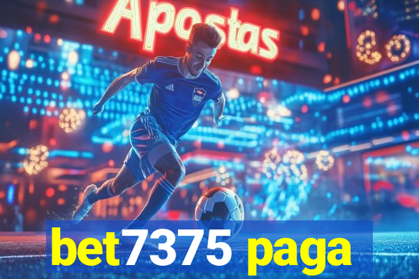 bet7375 paga