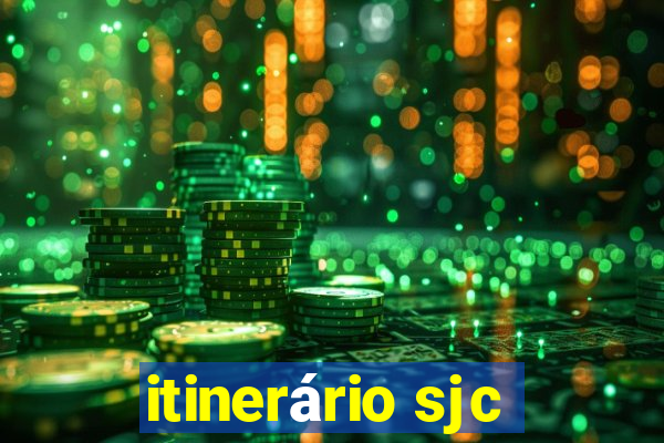 itinerário sjc