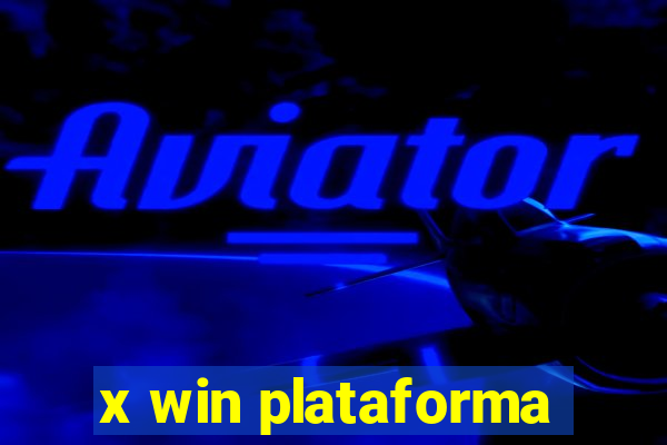 x win plataforma