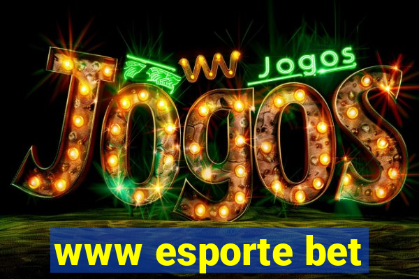 www esporte bet