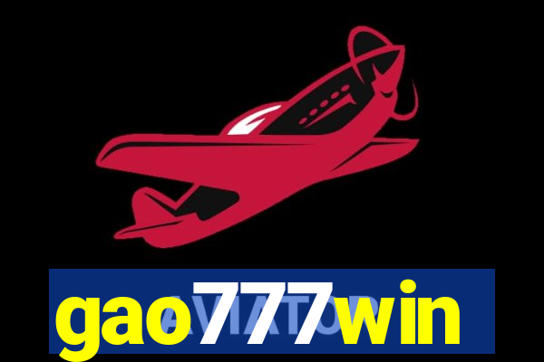 gao777win