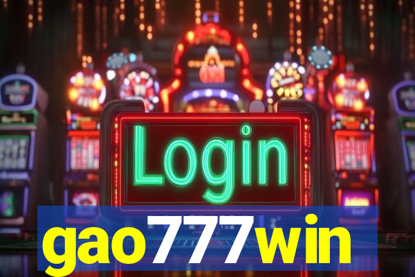 gao777win