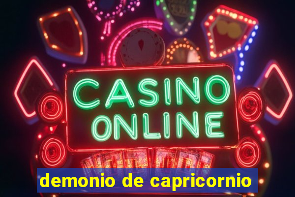 demonio de capricornio